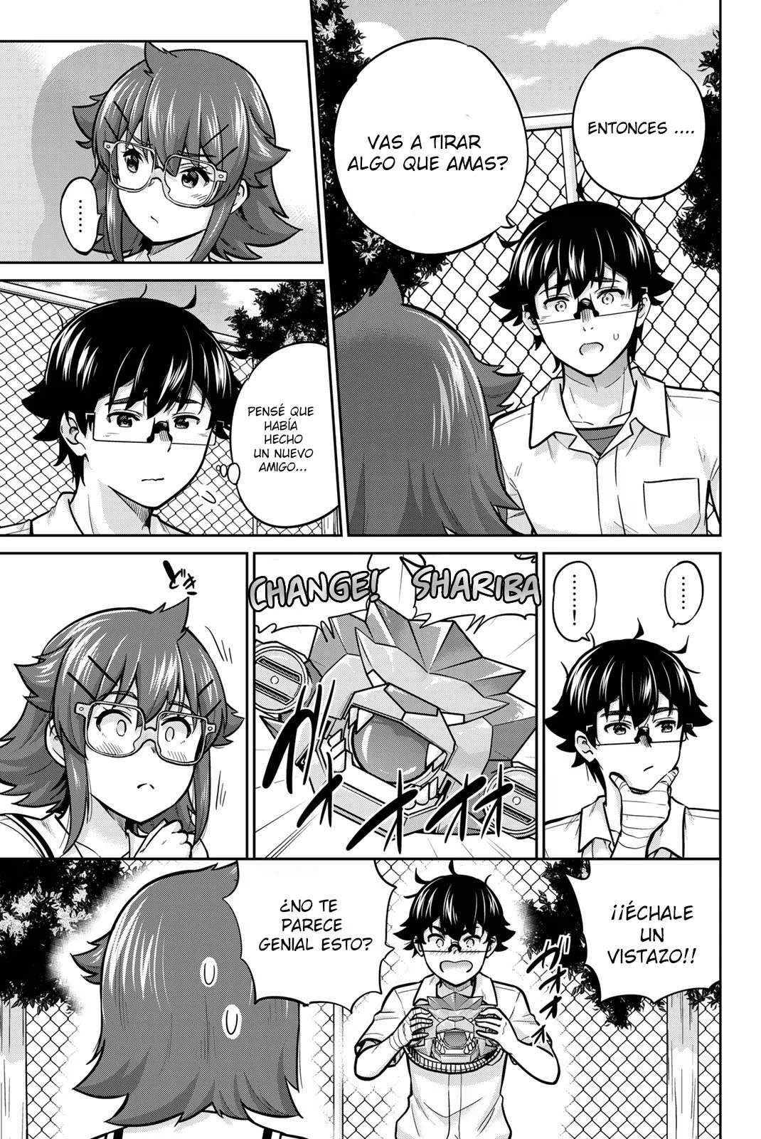 Onegai, Nugashite Capitulo 68 página 5