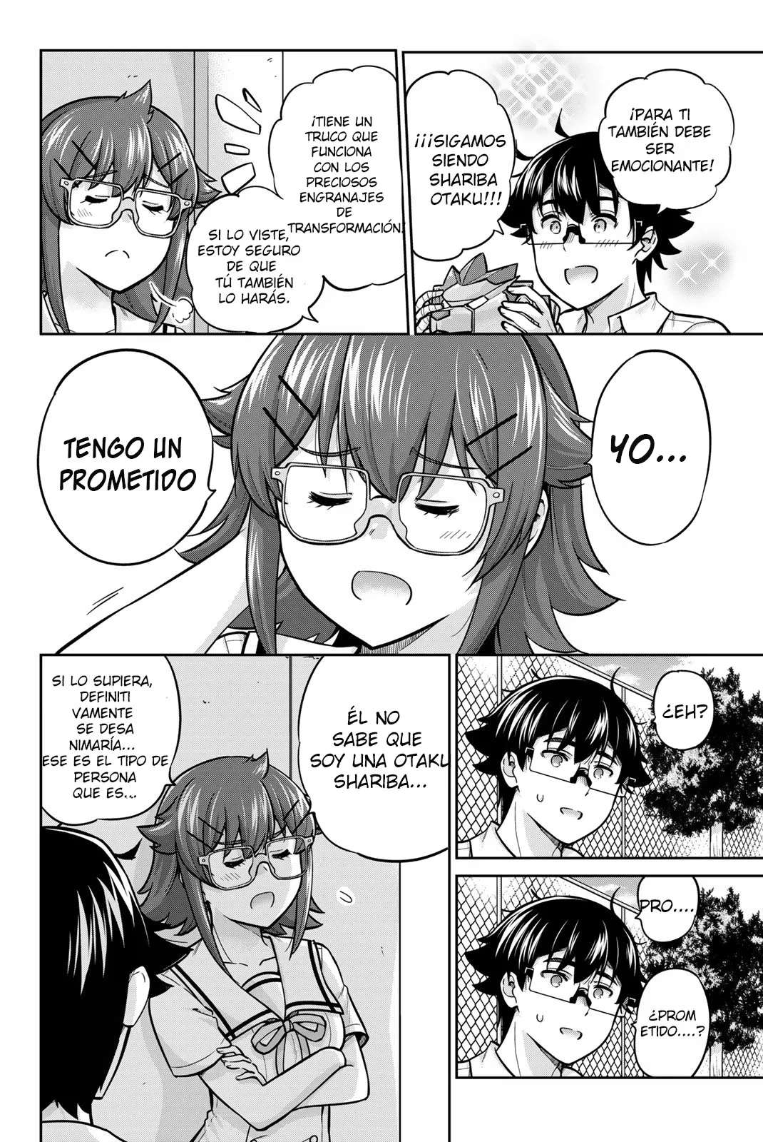 Onegai, Nugashite Capitulo 68 página 6