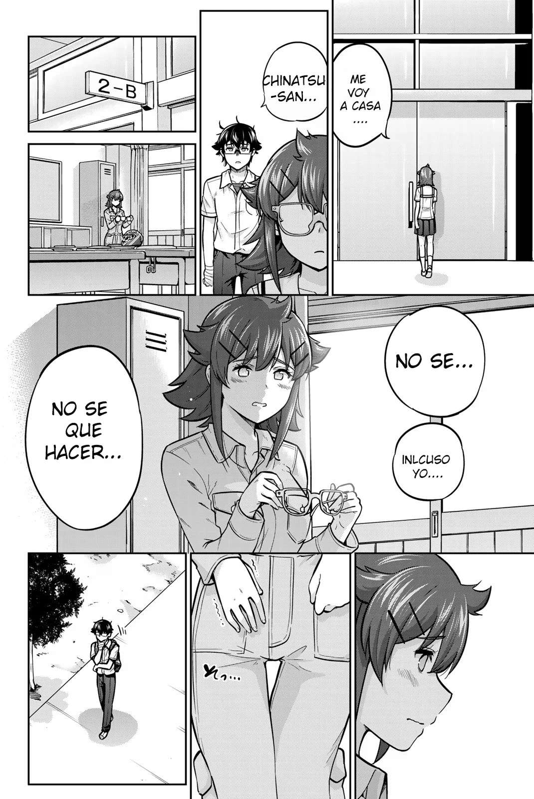 Onegai, Nugashite Capitulo 68 página 8