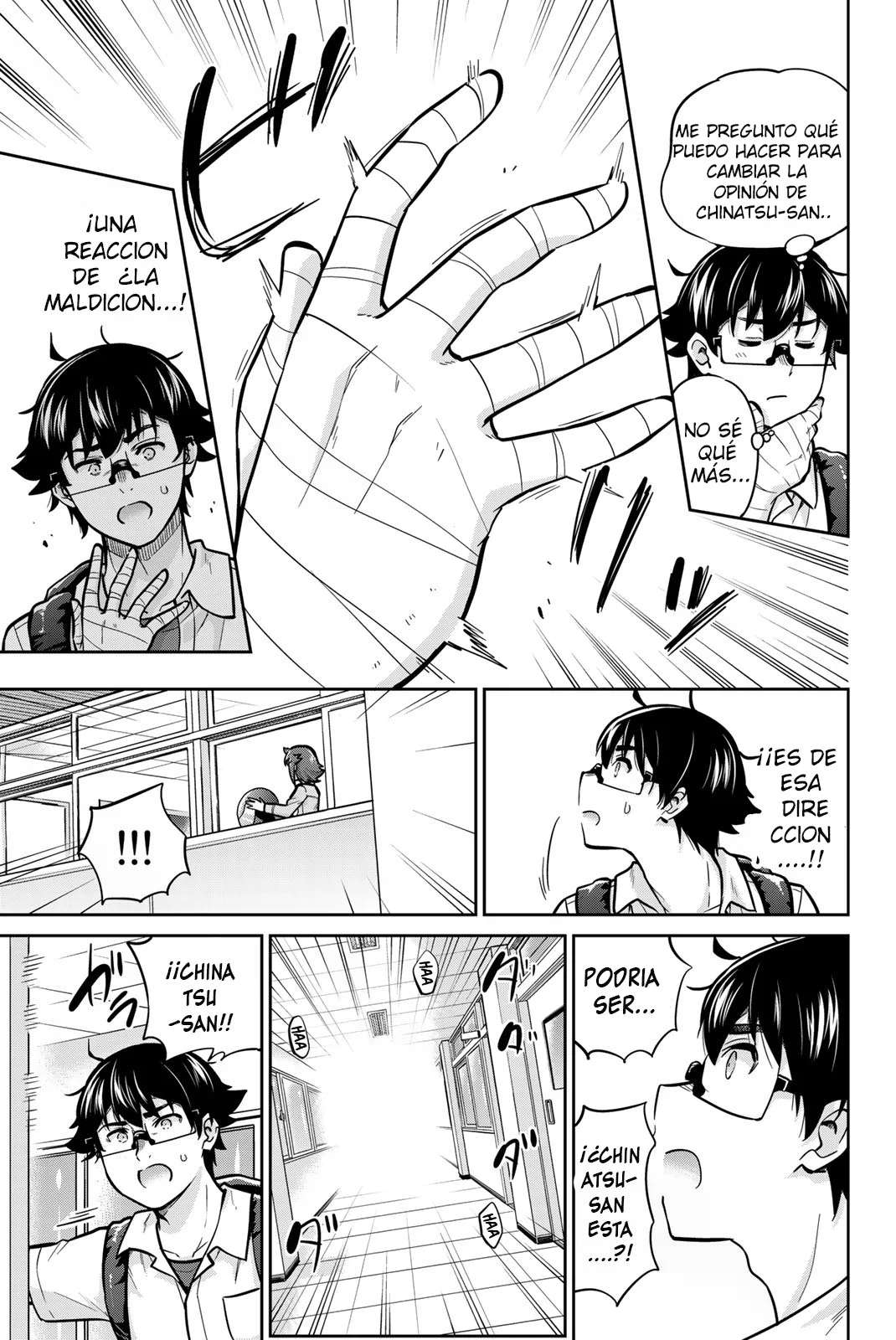 Onegai, Nugashite Capitulo 68 página 9