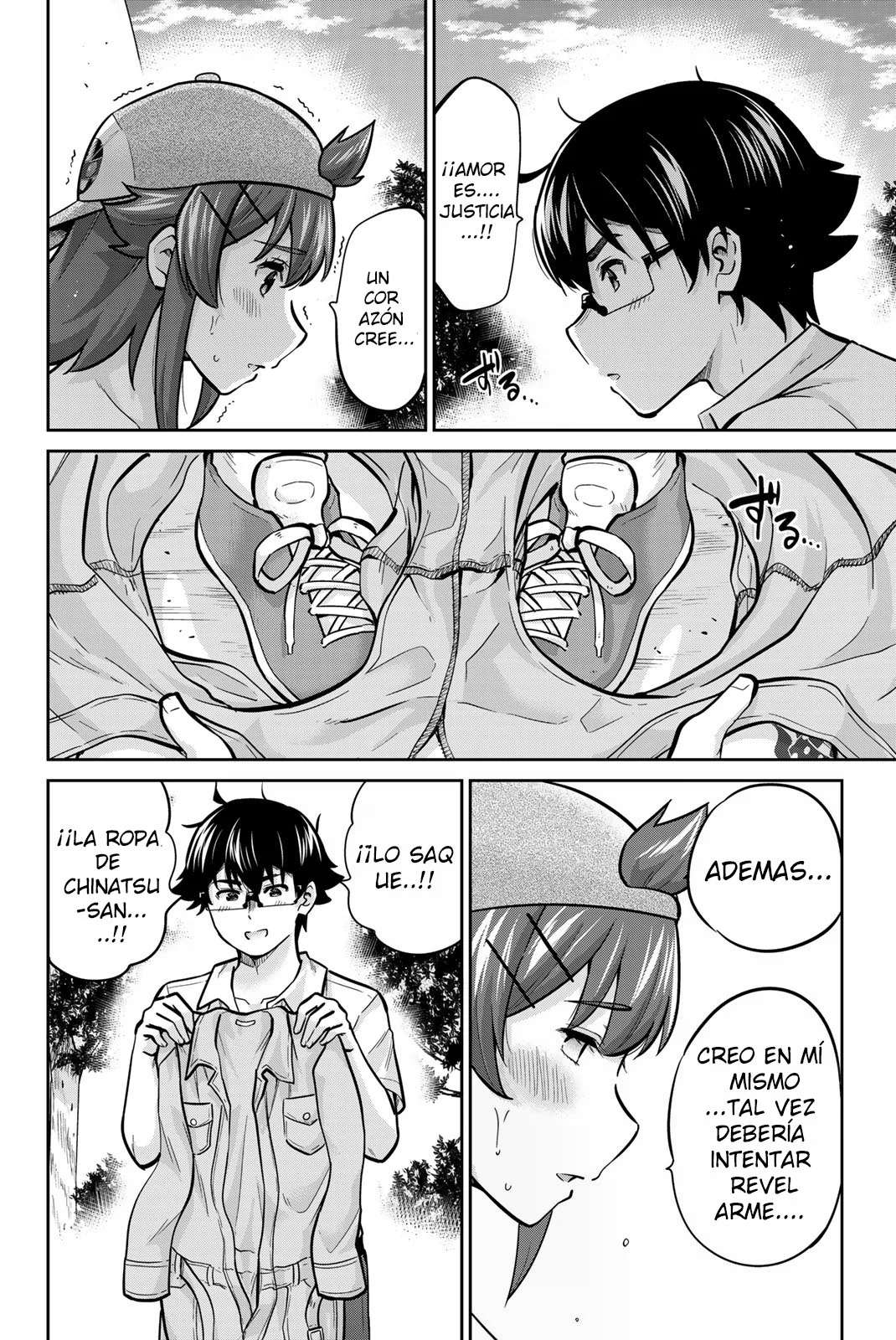 Onegai, Nugashite Capitulo 69 página 18