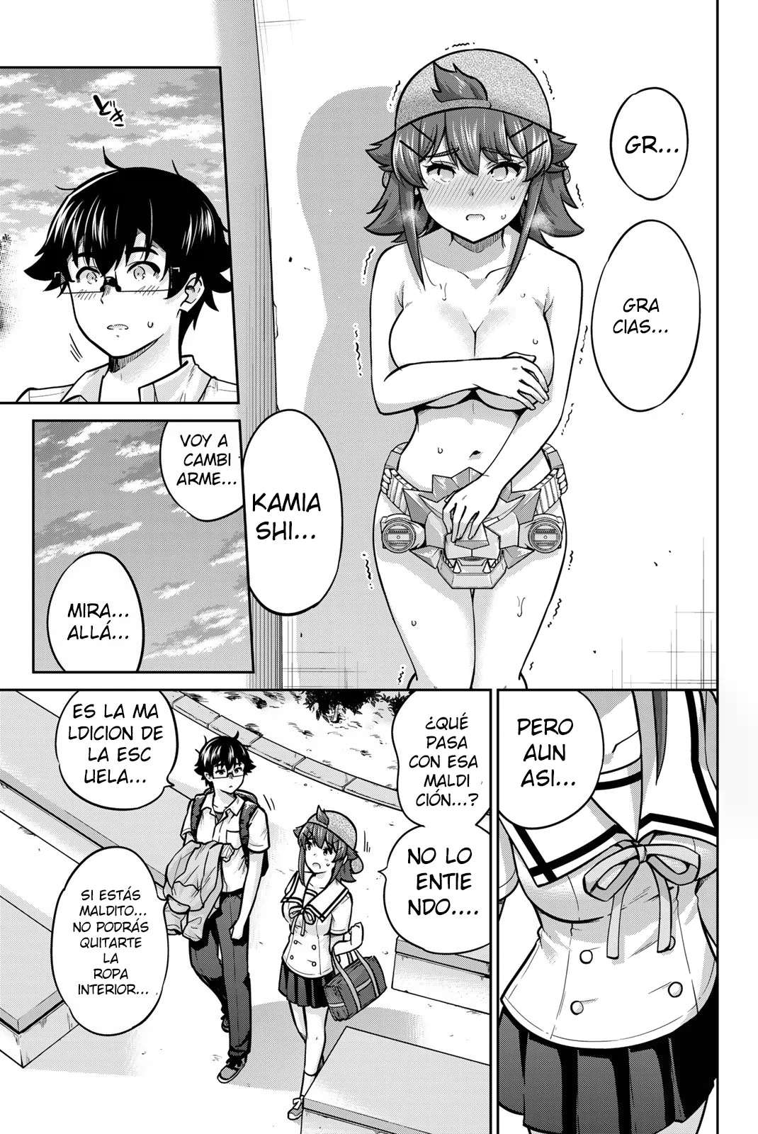 Onegai, Nugashite Capitulo 69 página 19