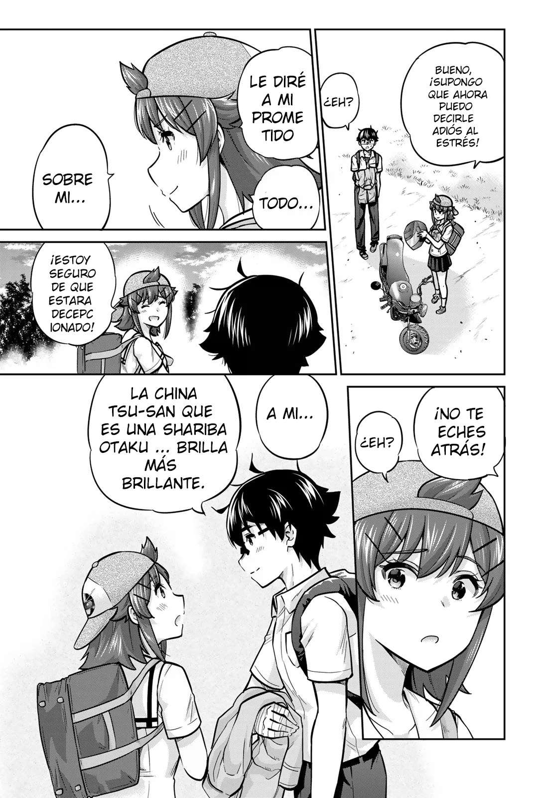 Onegai, Nugashite Capitulo 69 página 21