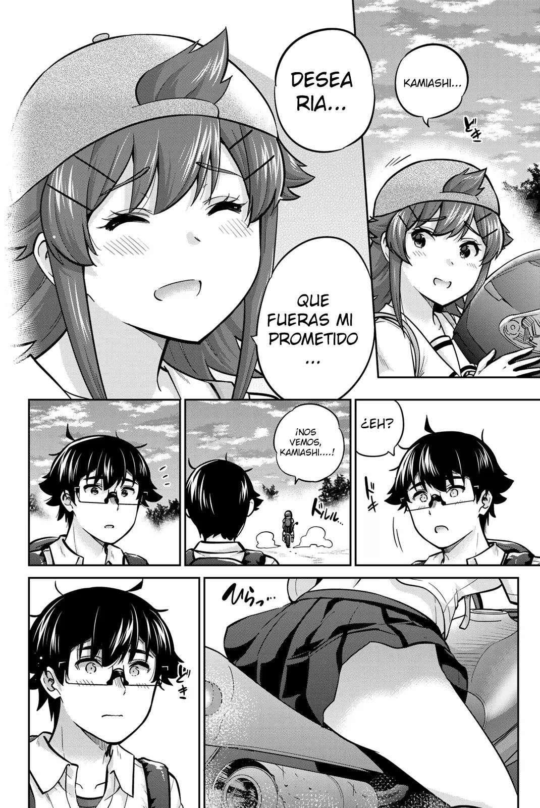 Onegai, Nugashite Capitulo 69 página 22
