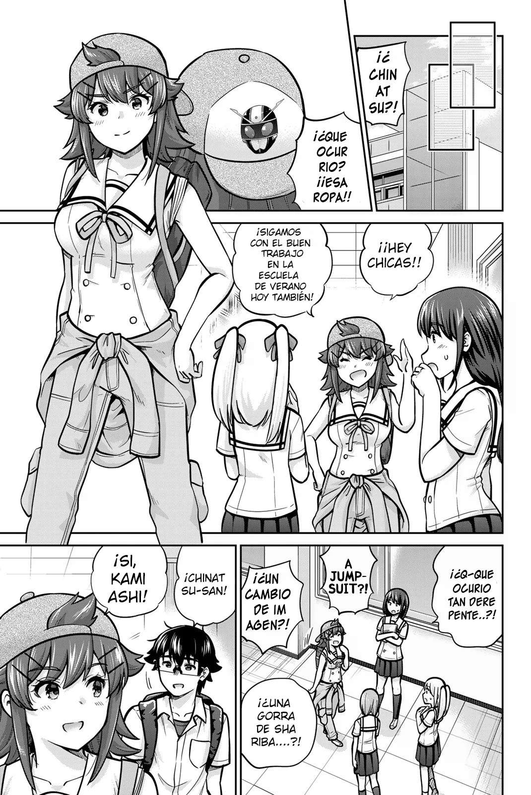 Onegai, Nugashite Capitulo 69 página 23