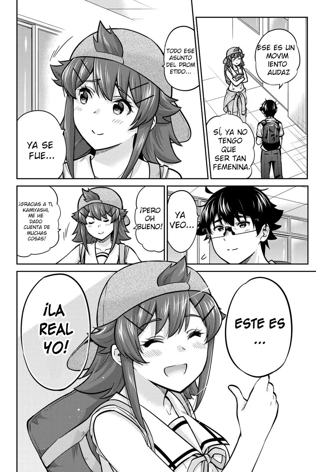 Onegai, Nugashite Capitulo 69 página 24