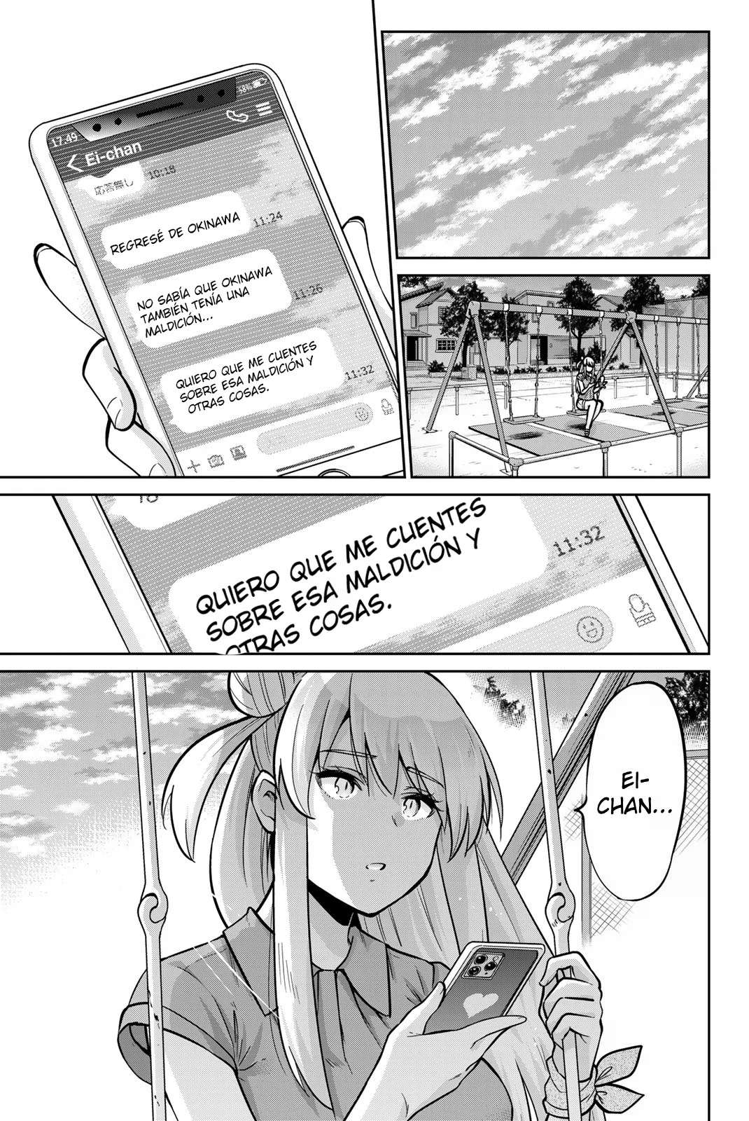 Onegai, Nugashite Capitulo 69 página 25