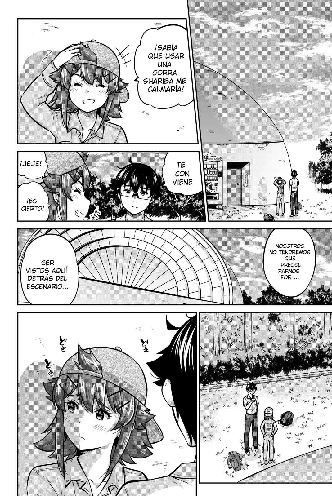 Onegai, Nugashite Capitulo 69 página 7