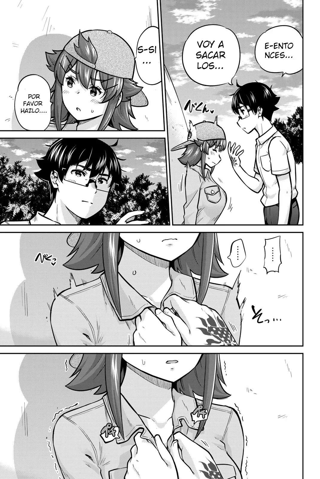 Onegai, Nugashite Capitulo 69 página 8