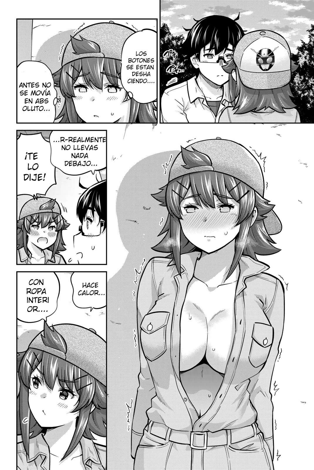 Onegai, Nugashite Capitulo 69 página 9