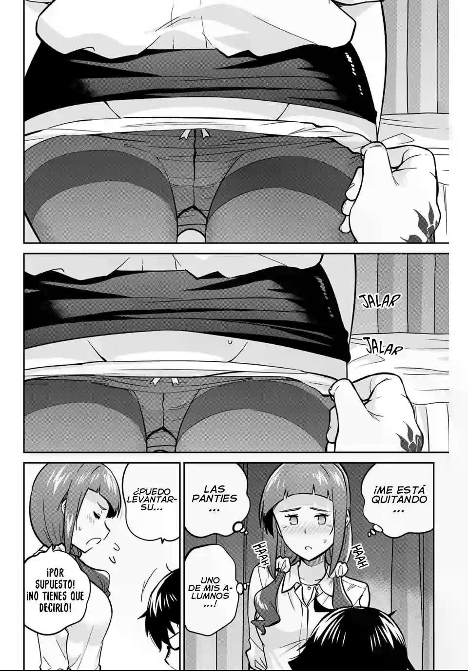 Onegai, Nugashite Capitulo 7 página 8