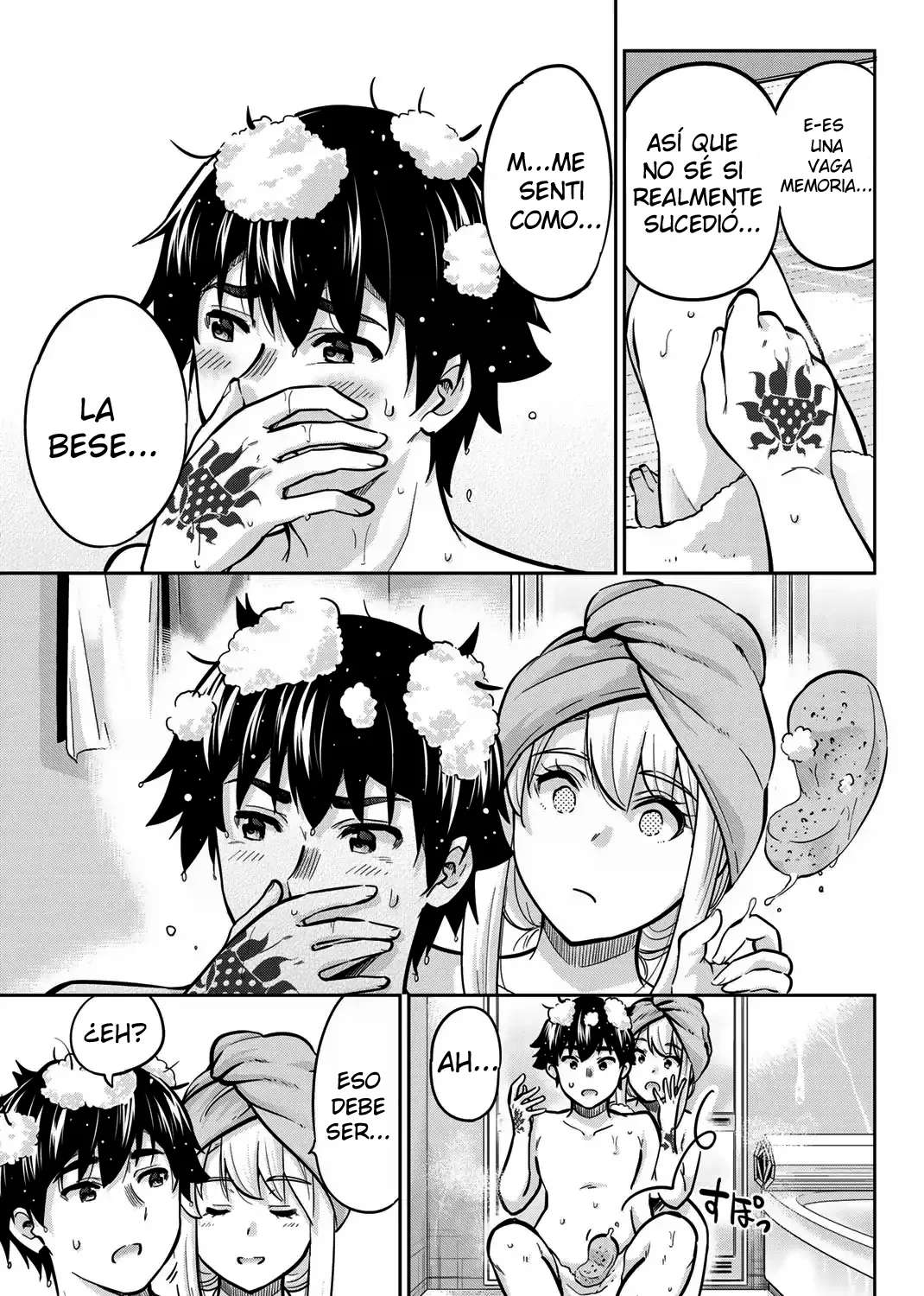 Onegai, Nugashite Capitulo 70 página 11
