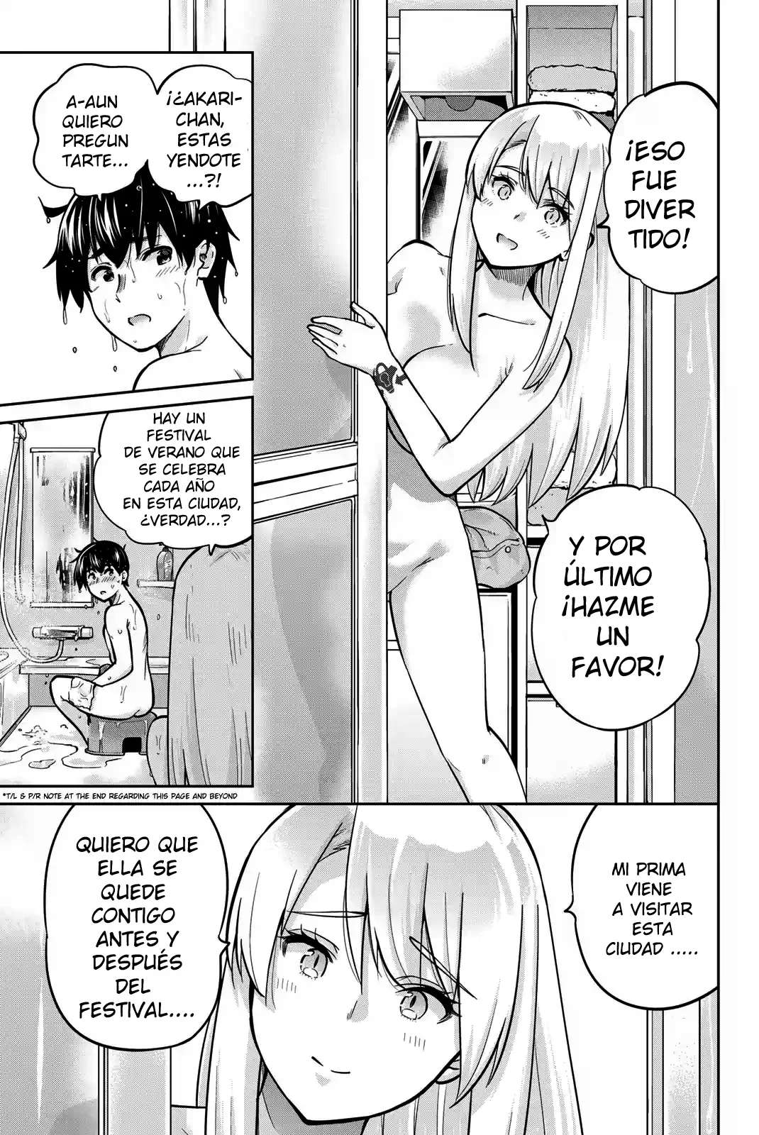 Onegai, Nugashite Capitulo 70 página 13