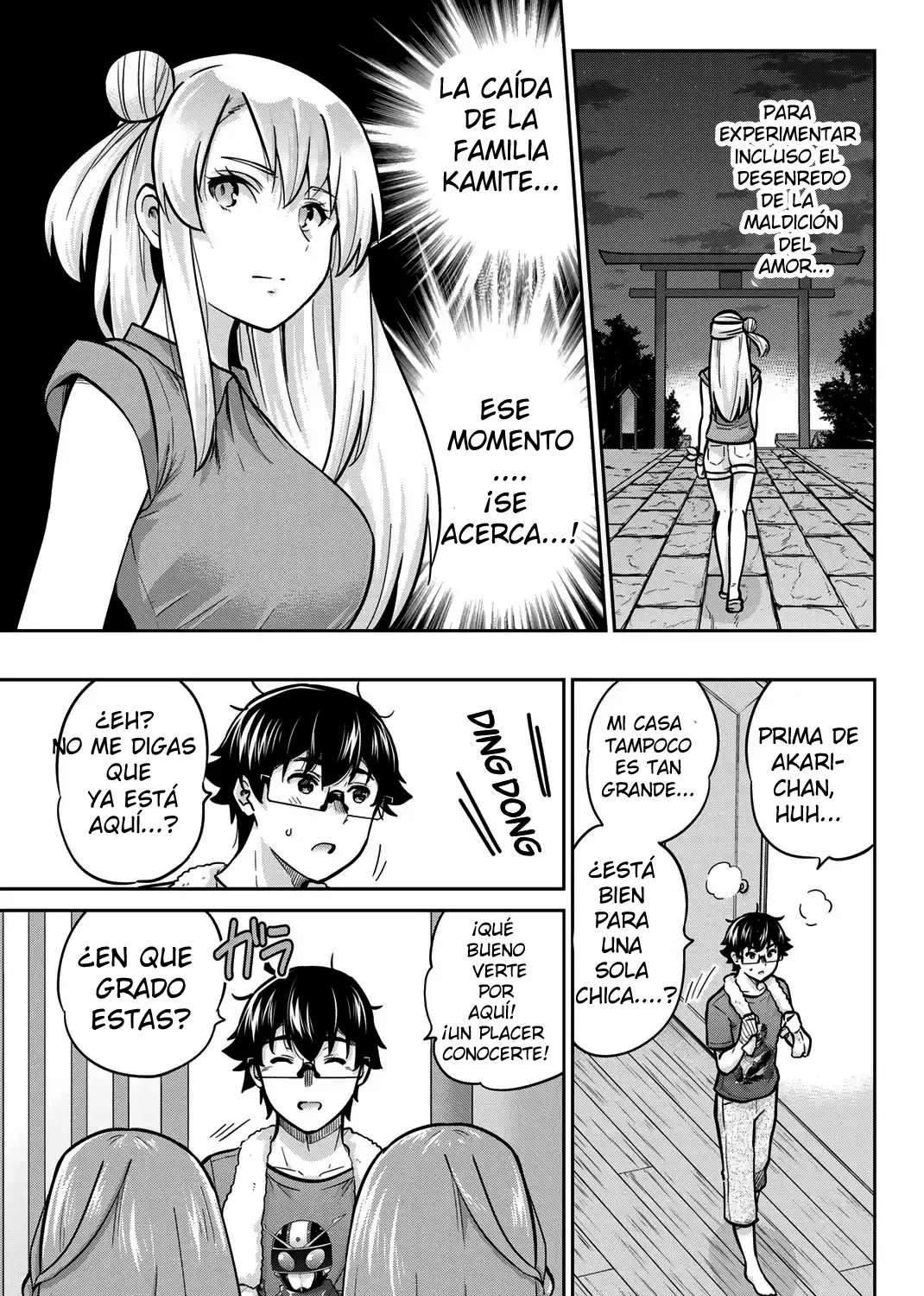Onegai, Nugashite Capitulo 70 página 15