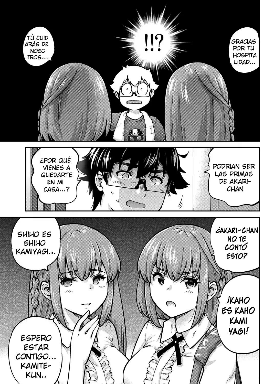 Onegai, Nugashite Capitulo 70 página 17