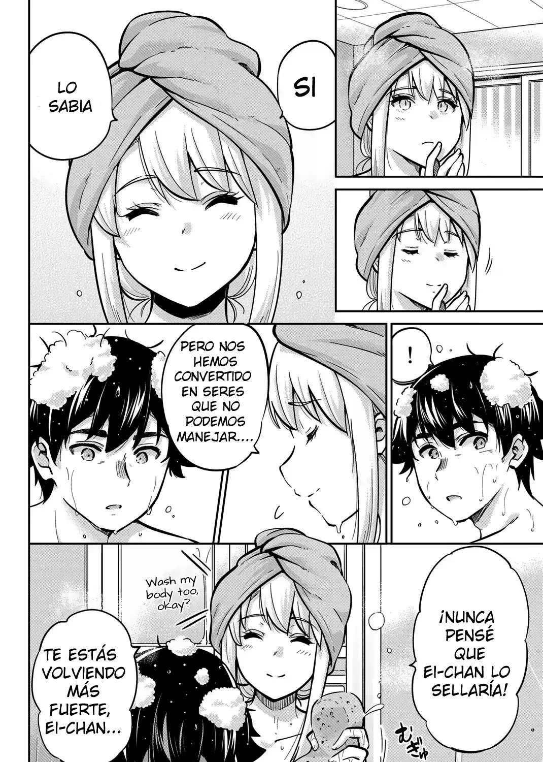 Onegai, Nugashite Capitulo 70 página 8