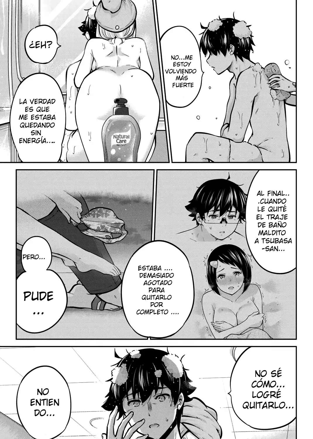 Onegai, Nugashite Capitulo 70 página 9