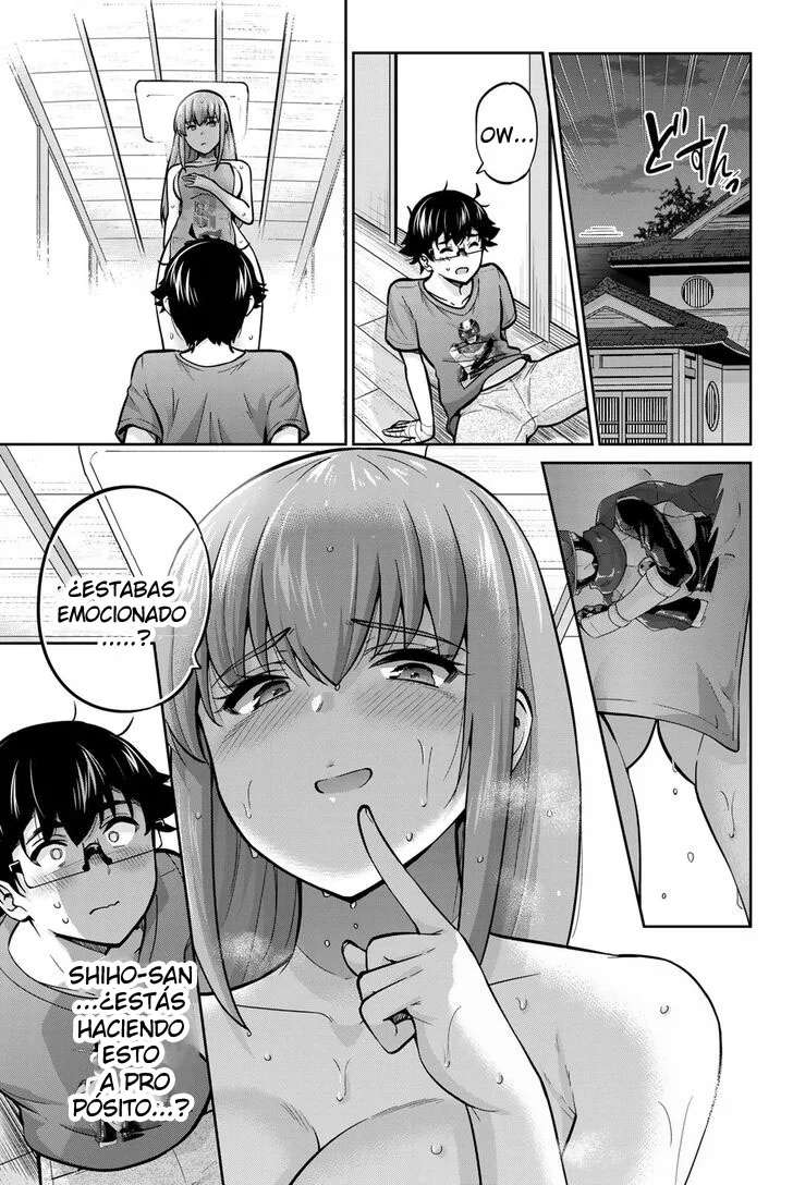 Onegai, Nugashite Capitulo 71 página 11