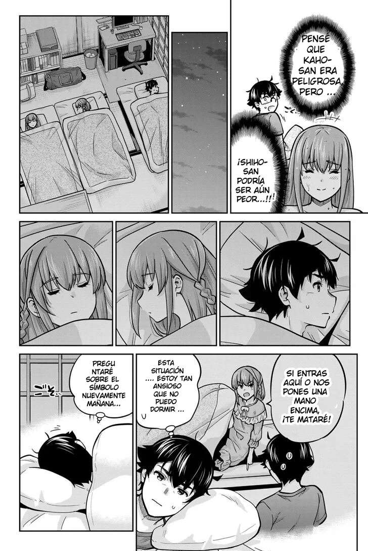 Onegai, Nugashite Capitulo 71 página 12