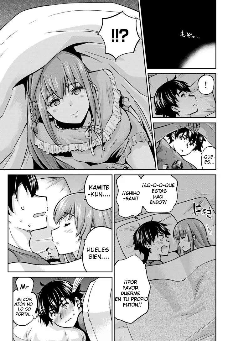 Onegai, Nugashite Capitulo 71 página 13