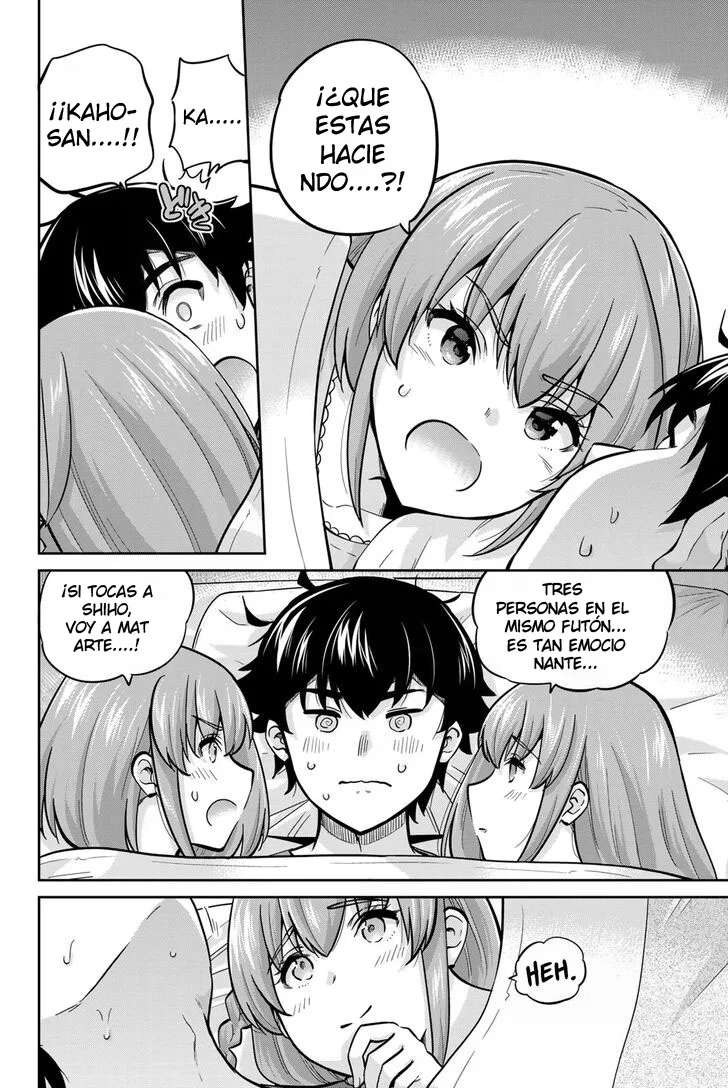 Onegai, Nugashite Capitulo 71 página 14