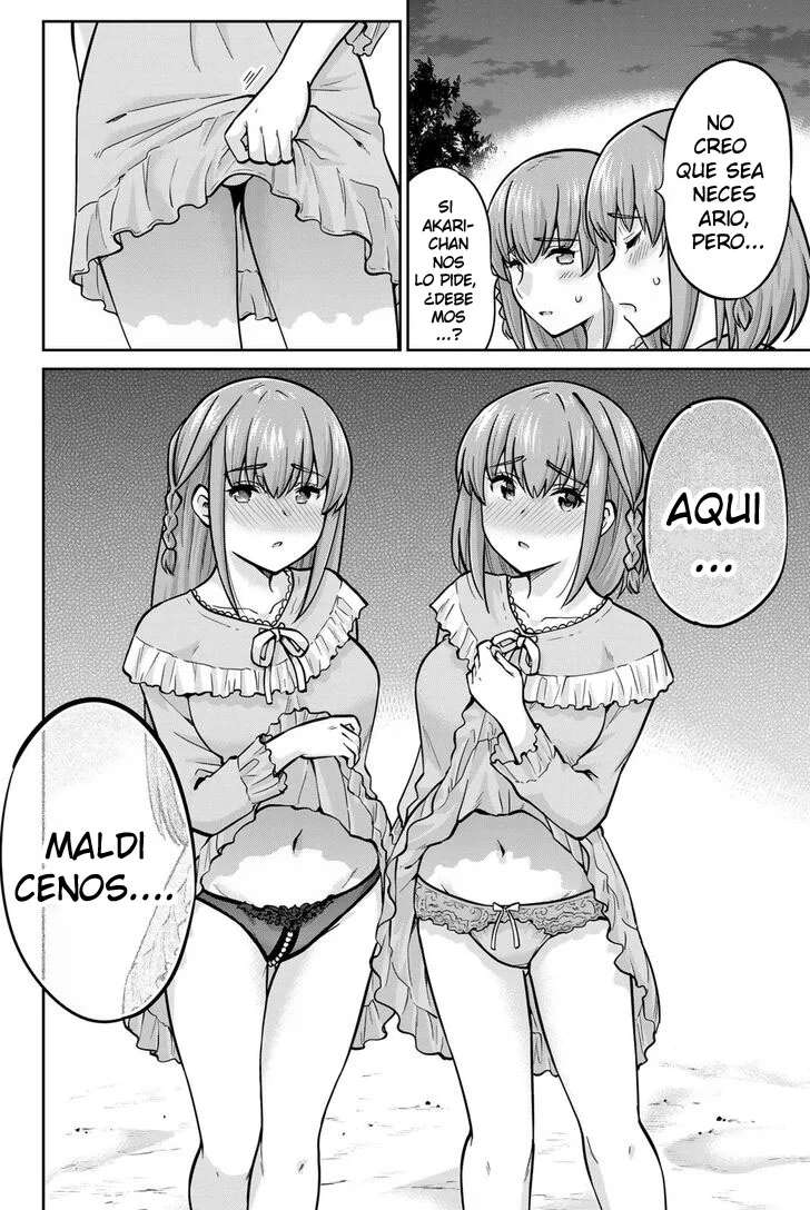 Onegai, Nugashite Capitulo 71 página 18
