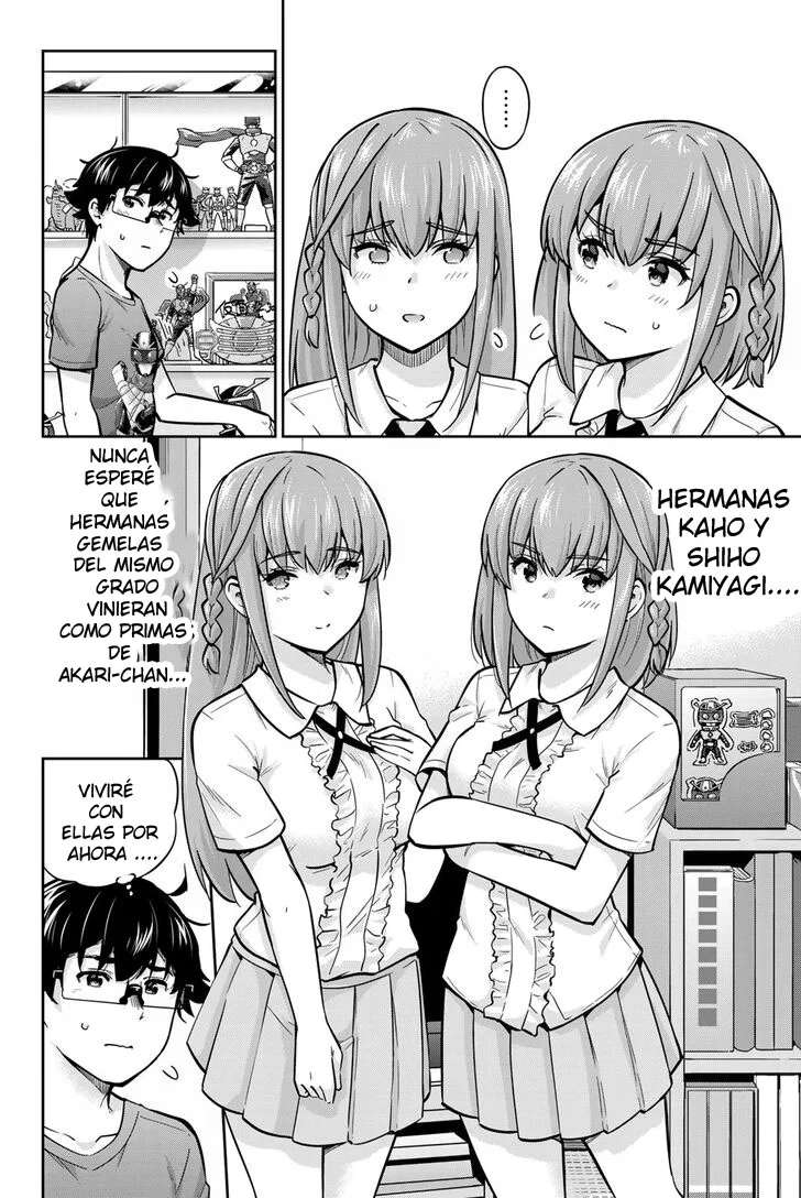 Onegai, Nugashite Capitulo 71 página 4