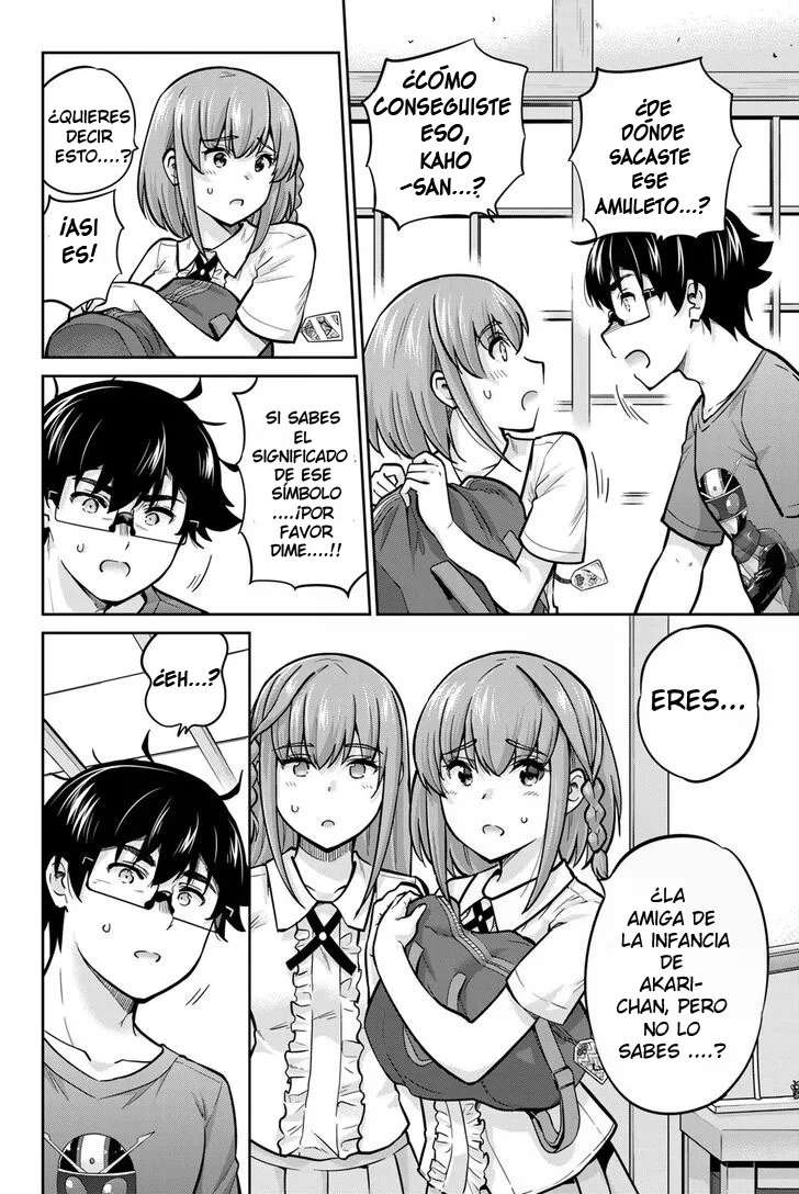 Onegai, Nugashite Capitulo 71 página 6