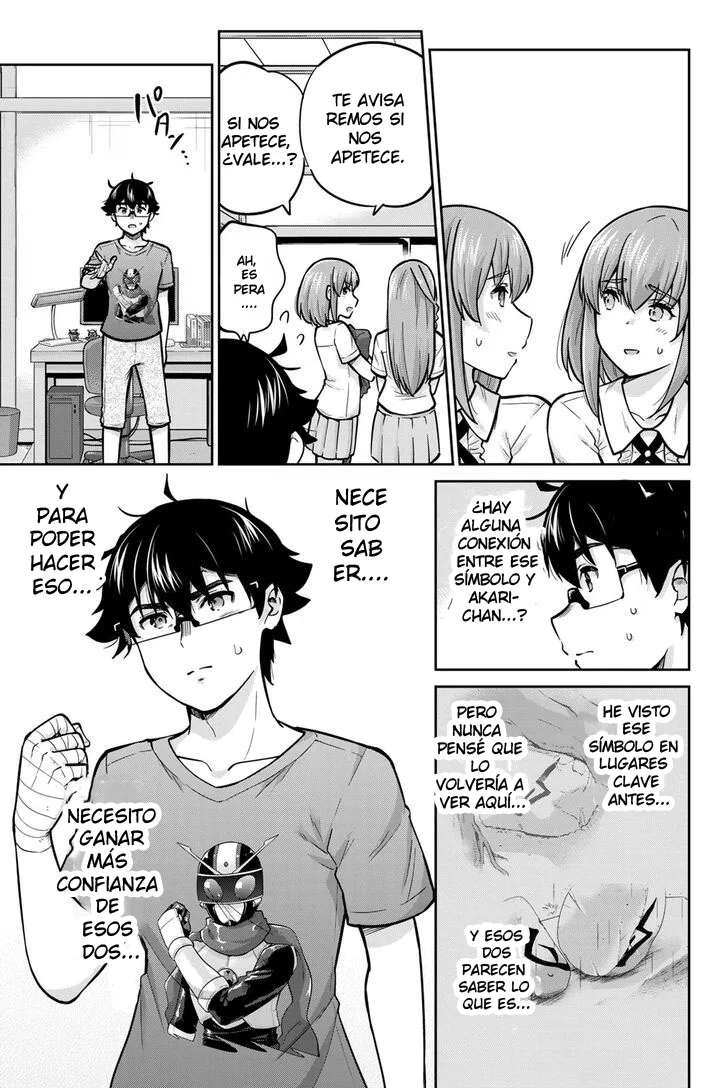 Onegai, Nugashite Capitulo 71 página 7