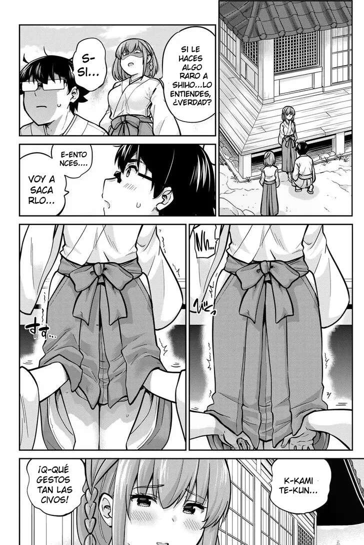 Onegai, Nugashite Capitulo 72 página 10
