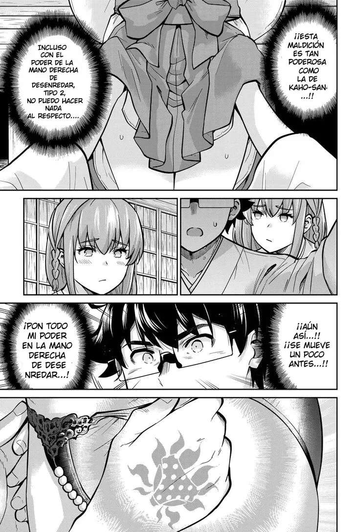 Onegai, Nugashite Capitulo 72 página 13