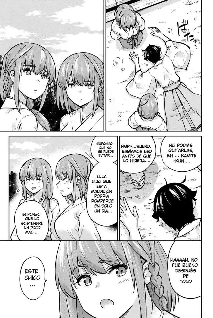 Onegai, Nugashite Capitulo 72 página 15