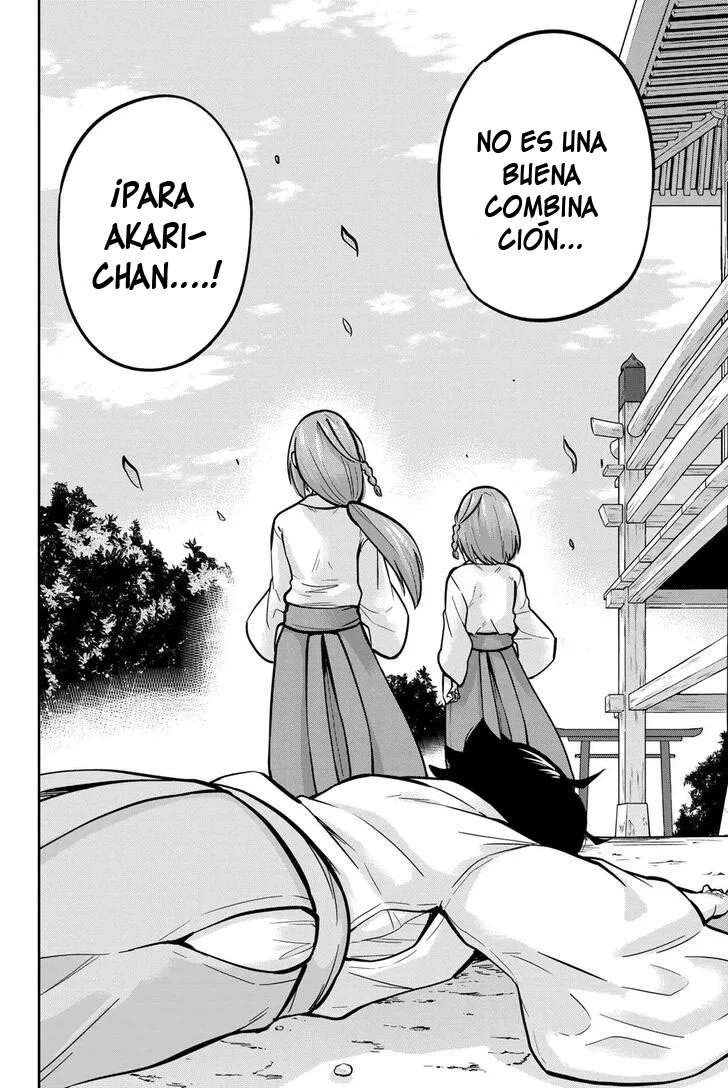 Onegai, Nugashite Capitulo 72 página 16