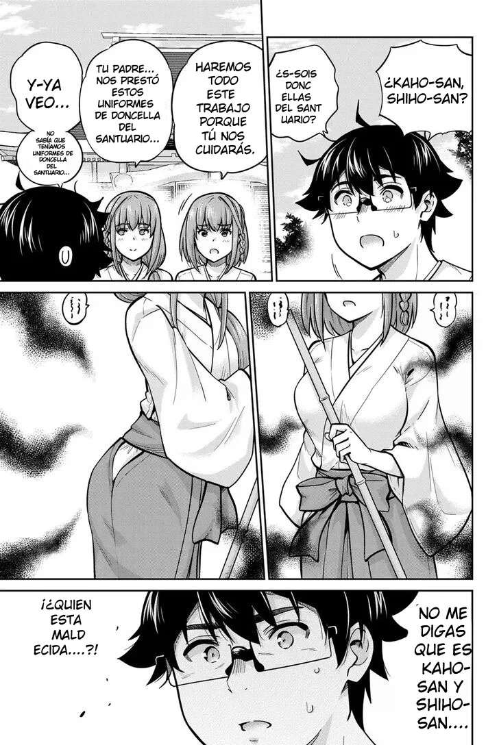 Onegai, Nugashite Capitulo 72 página 3