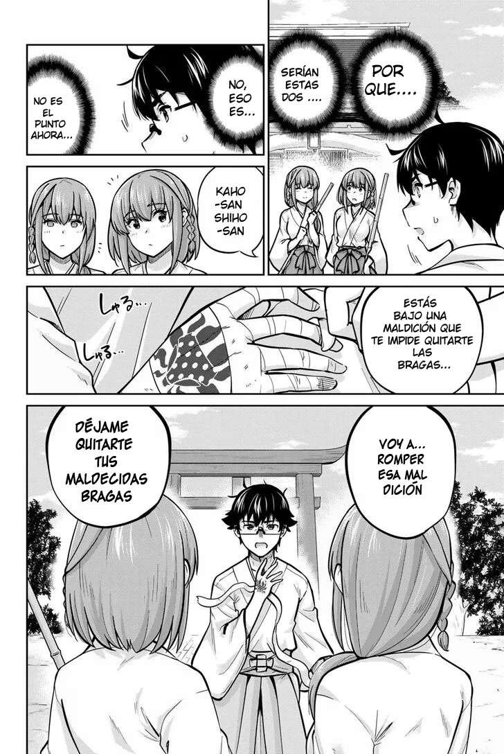Onegai, Nugashite Capitulo 72 página 4