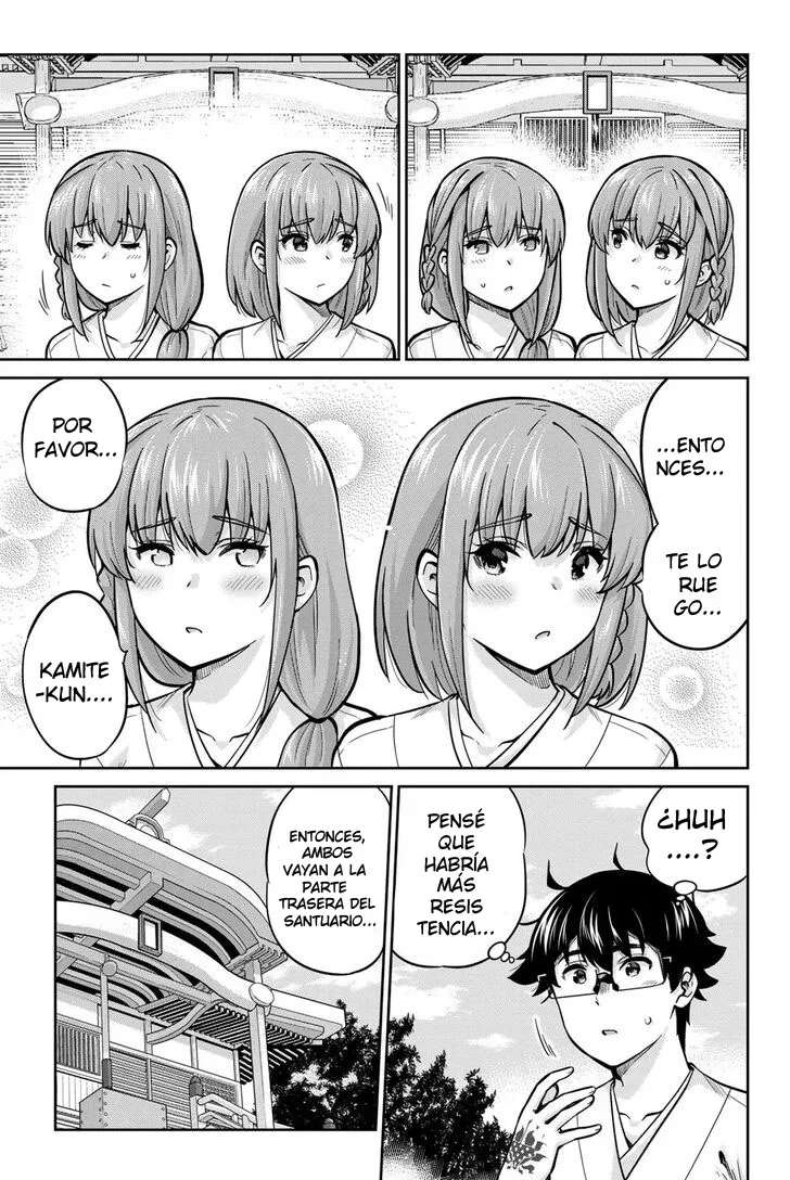 Onegai, Nugashite Capitulo 72 página 5