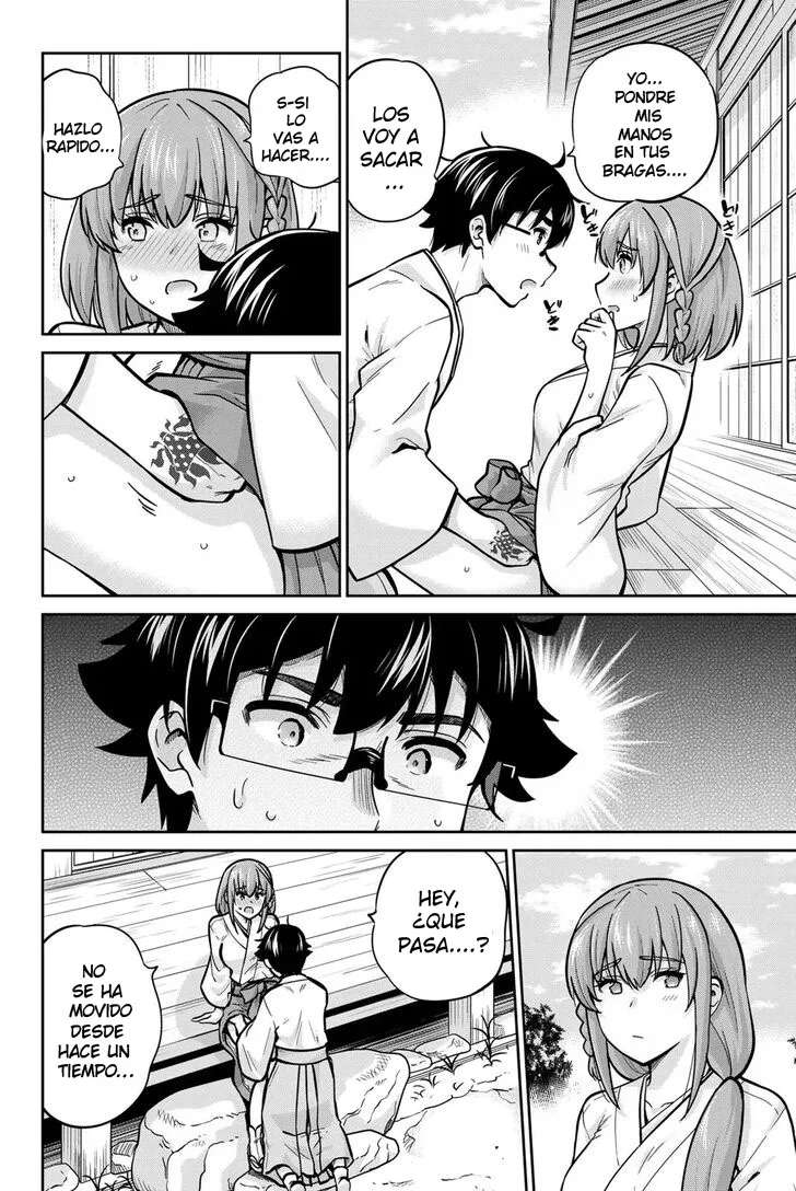 Onegai, Nugashite Capitulo 72 página 8