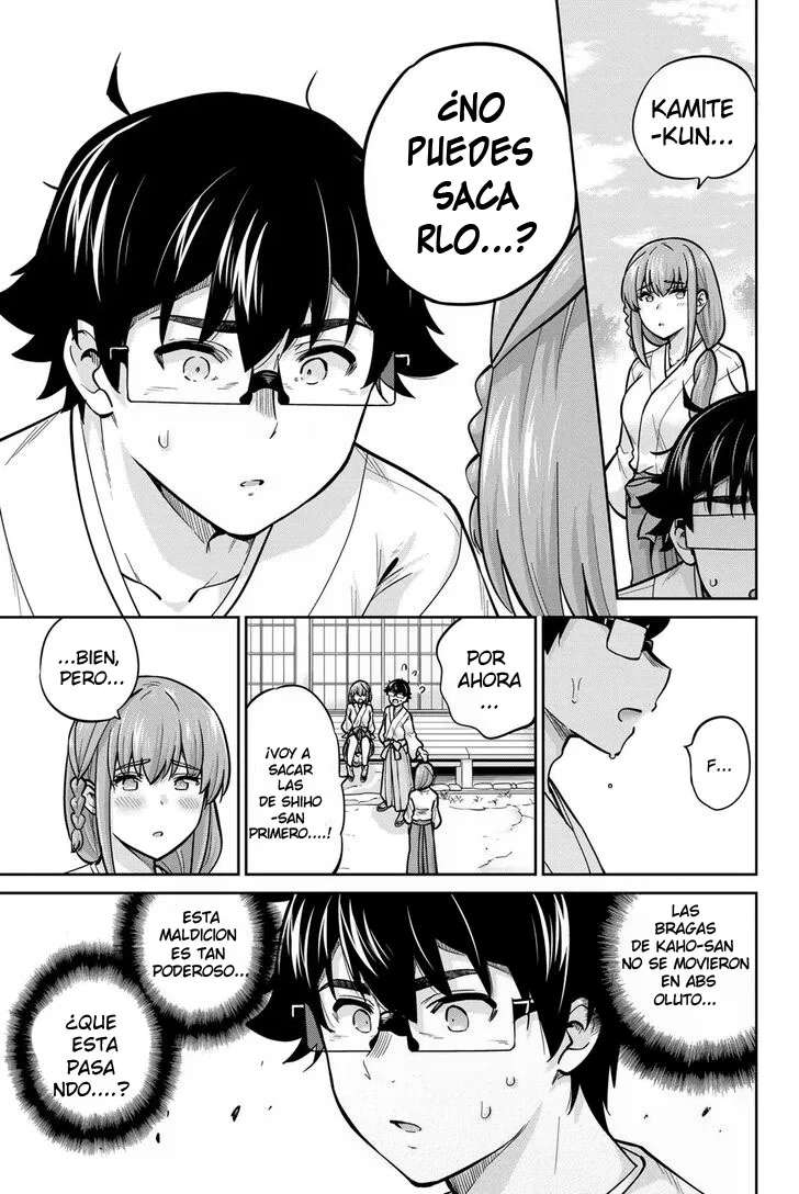 Onegai, Nugashite Capitulo 72 página 9