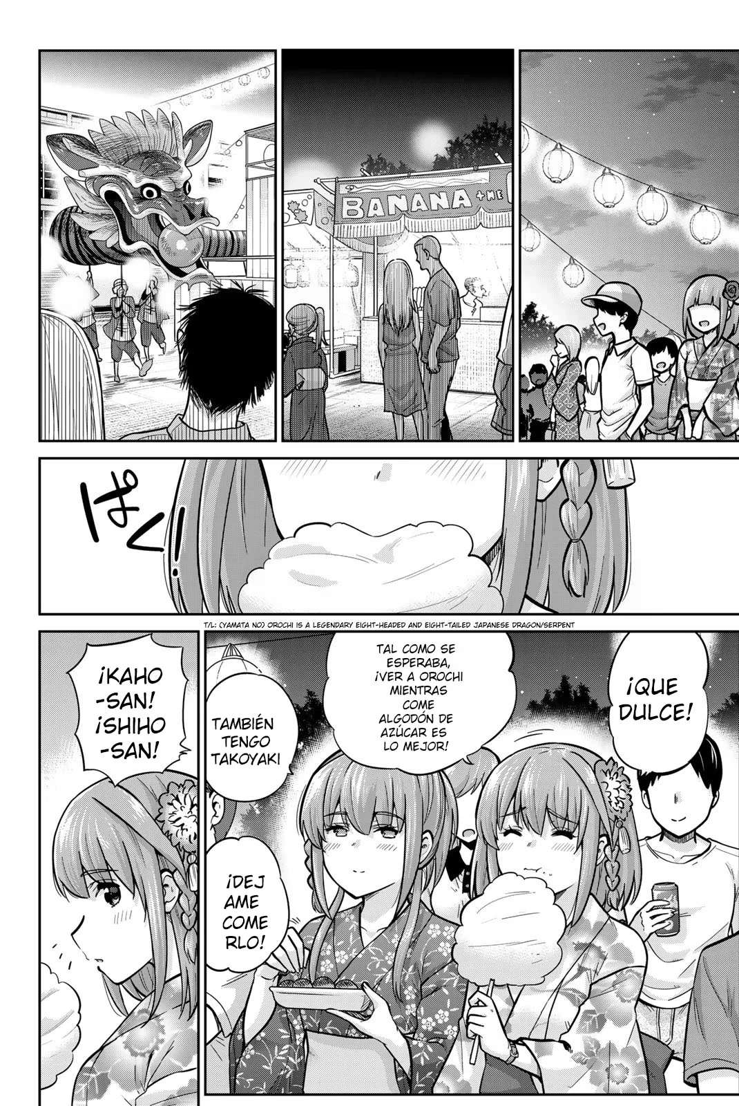 Onegai, Nugashite Capitulo 73 página 2