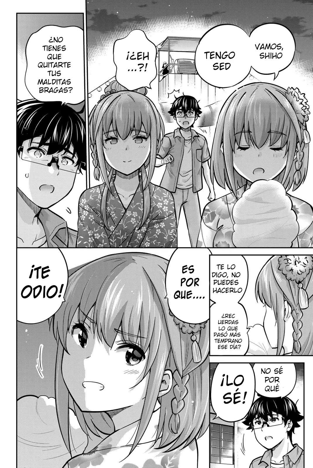 Onegai, Nugashite Capitulo 73 página 4