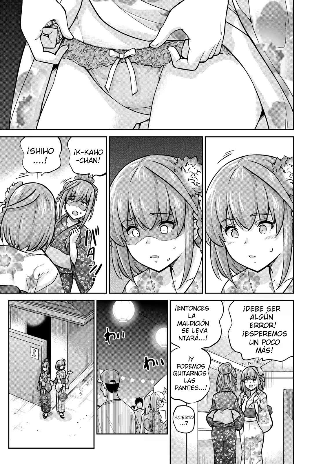 Onegai, Nugashite Capitulo 73 página 7