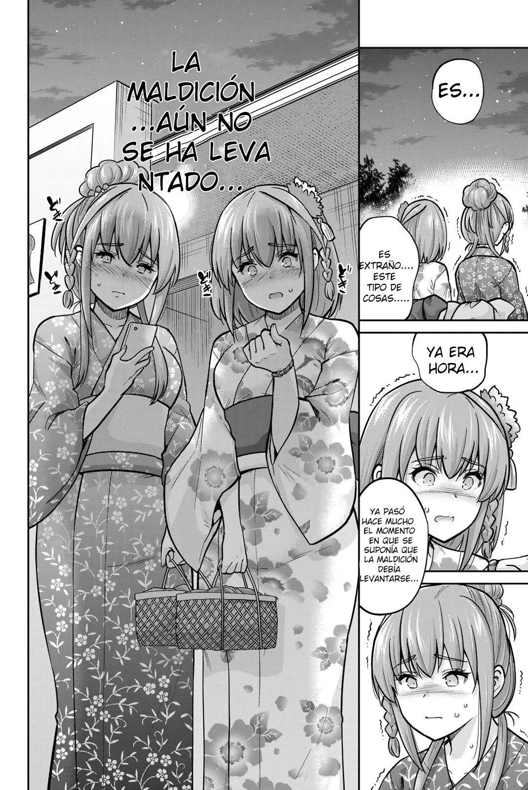 Onegai, Nugashite Capitulo 73 página 8