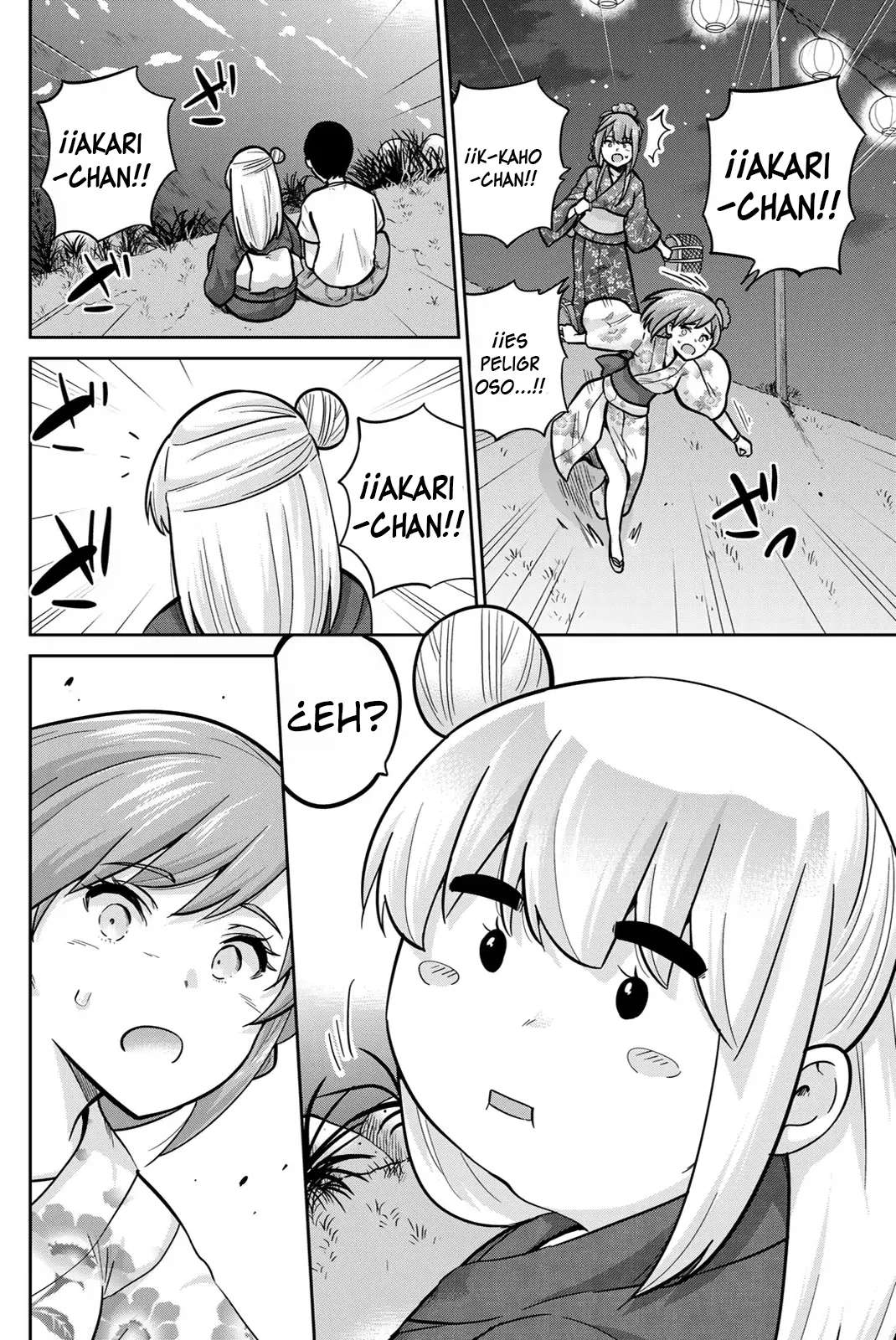 Onegai, Nugashite Capitulo 74 página 2
