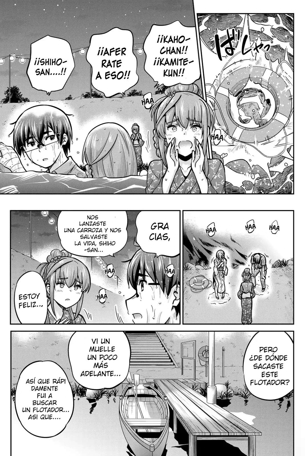 Onegai, Nugashite Capitulo 74 página 7