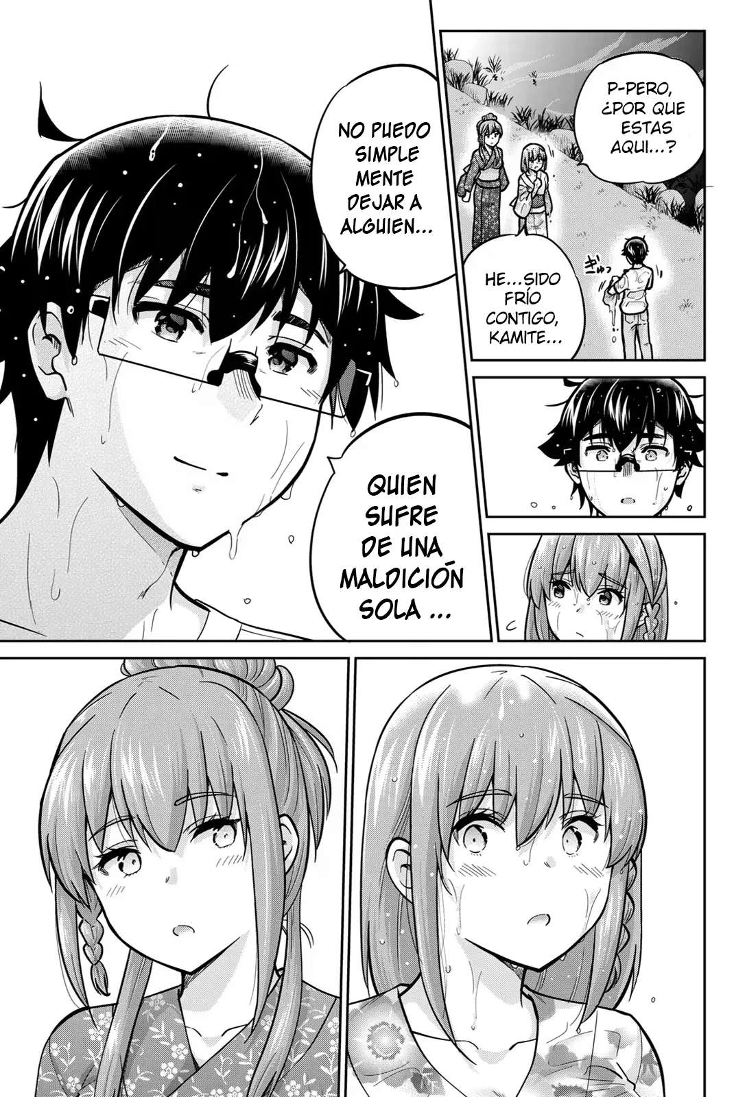 Onegai, Nugashite Capitulo 74 página 9