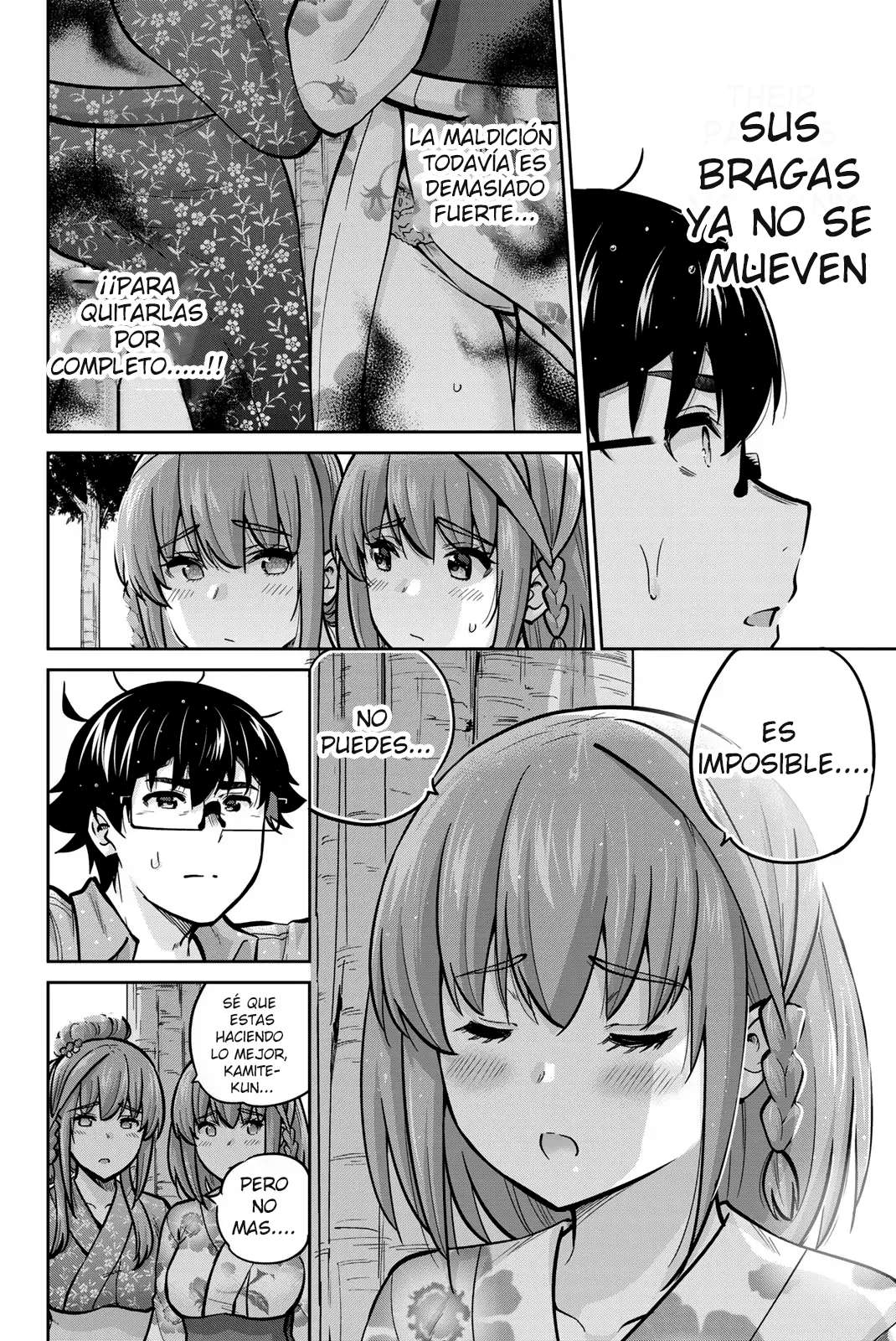 Onegai, Nugashite Capitulo 75 página 10