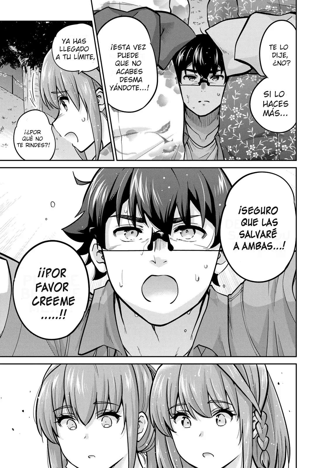 Onegai, Nugashite Capitulo 75 página 11