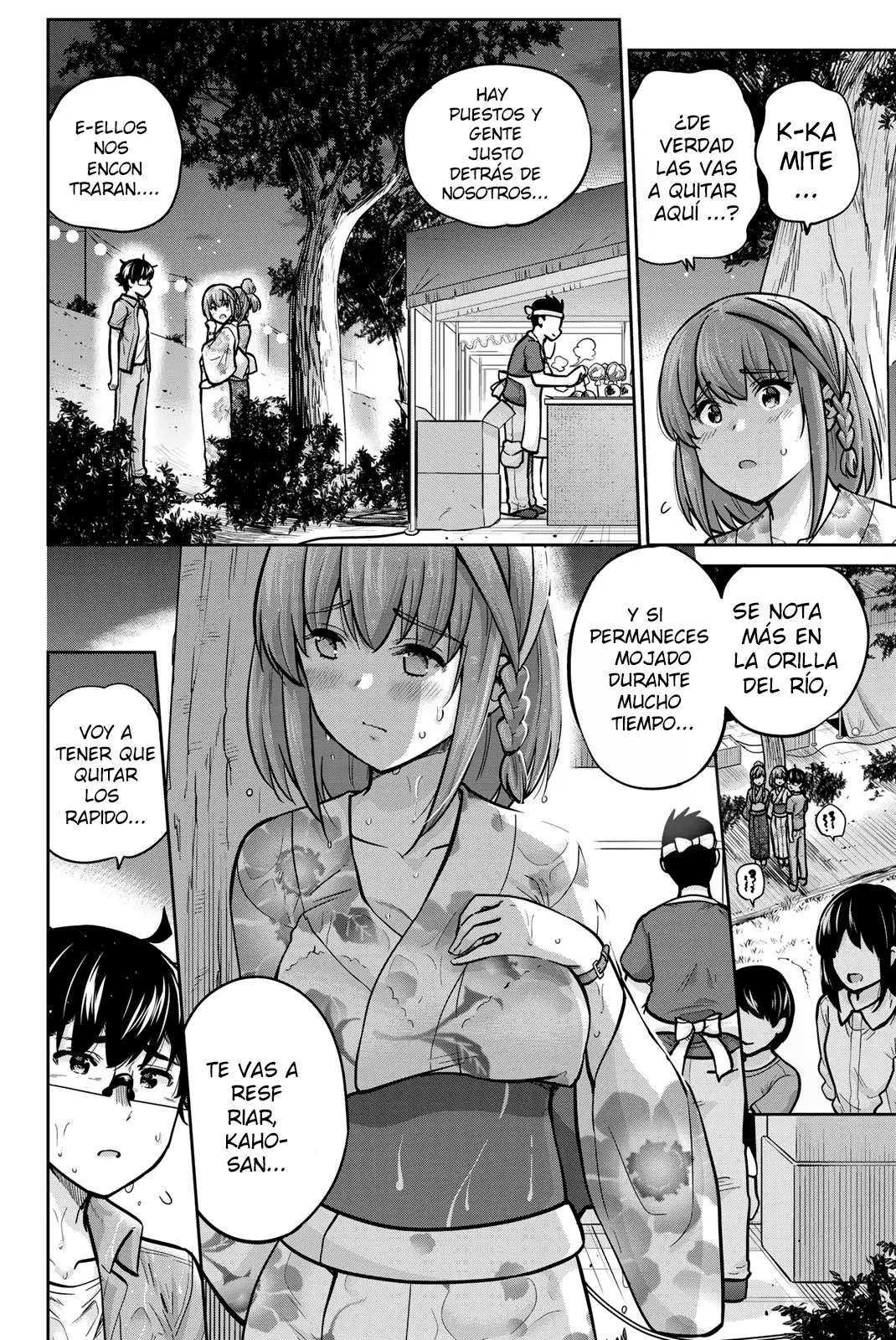 Onegai, Nugashite Capitulo 75 página 2
