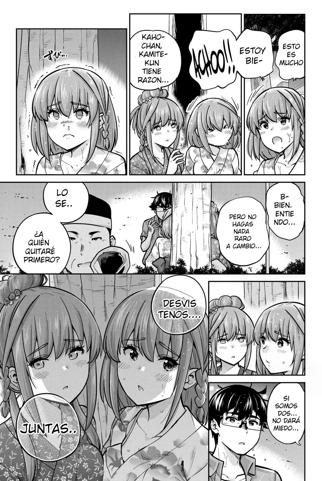 Onegai, Nugashite Capitulo 75 página 3