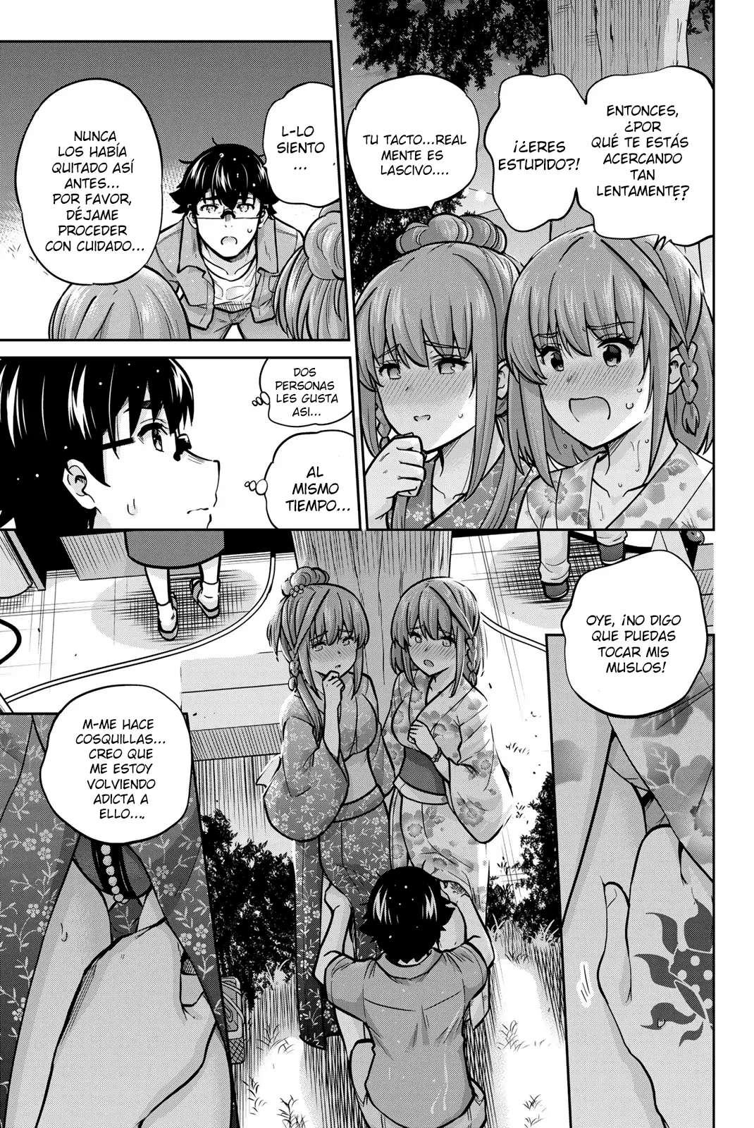 Onegai, Nugashite Capitulo 75 página 5